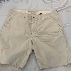 Beige Casual short